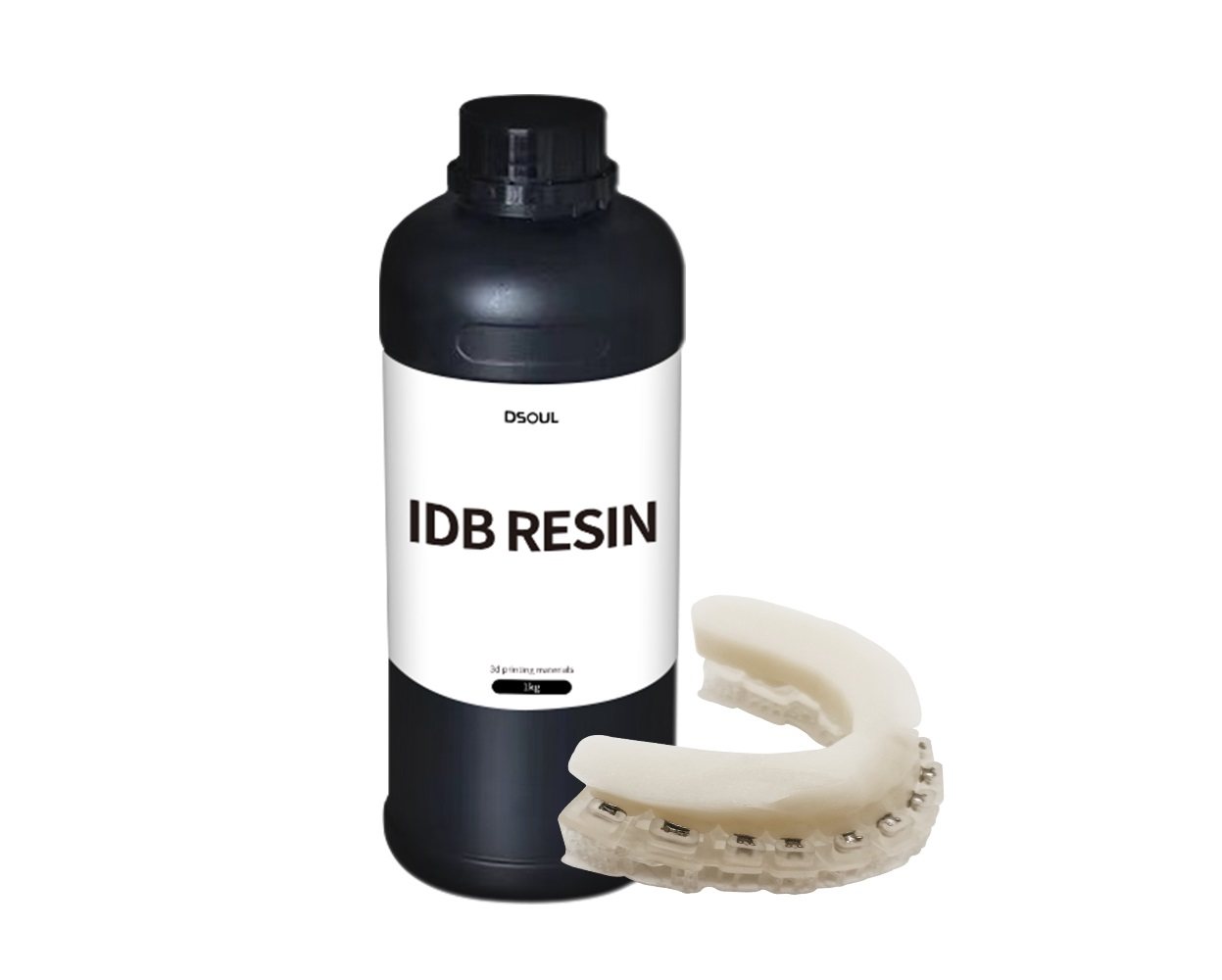 Orthodontic resin